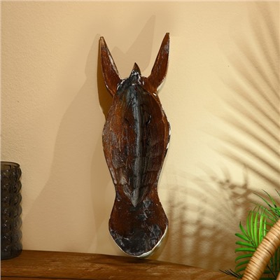 Маска «Зебра», 50 см, дерево албезия