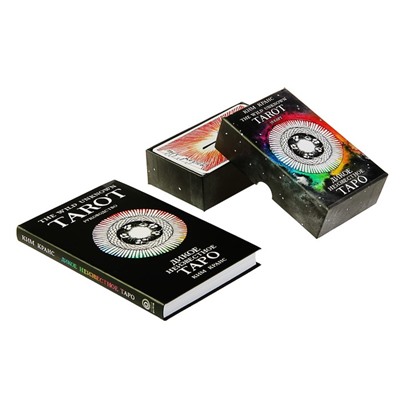 Книга «The Wild Unknown Tarot. Дикое Неизвестное Таро», 78 карт и руководство в подарочном футляре, Кранс К.