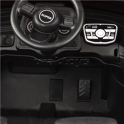 Электромобиль "Бархан" 12V7A с полным приводом, красный