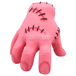 Тянучка Zombie Hand Elasticorps - розовая рука 20см