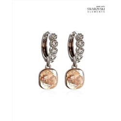 Серьги с кристаллами Swarovski