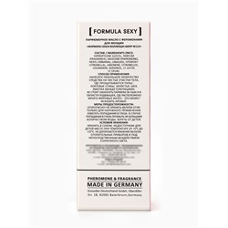Парфюмерное масло женское с феромонами Formula Sexy Collection Amour W113, 8 мл (по мотивам Amor Amor (Cacharel)