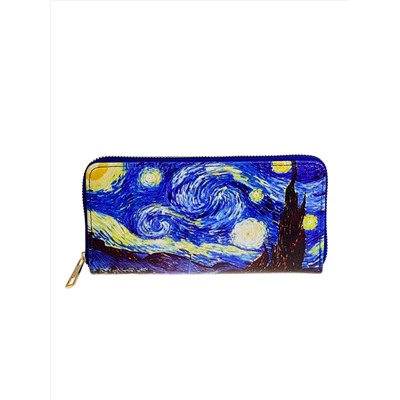 Женский кошелёк  из искусственной кожи мультицвет