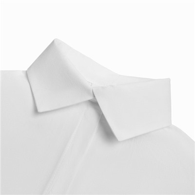 Рубашка женская с рукавами фонариками MINAKU: Casual Collection, размер 46, белая