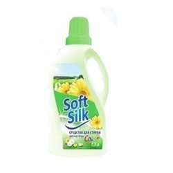 Soft Silk Средство для стирки жидкое для цветного белья 1,5л