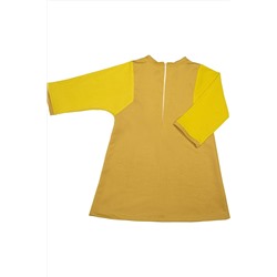 Платье Грета горчичный НАТАЛИ, 876371