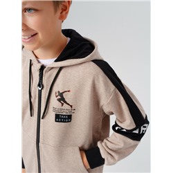 Комплект трикотажный для мальчиков: толстовка, брюки