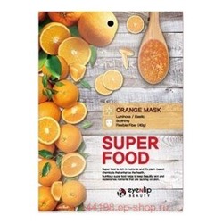 БВ EyeNlip Super food Маска для лица тканевая Orange 23мл 251453