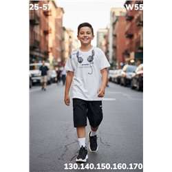 Костюм W55 серый