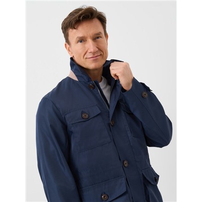 Куртка текстильная с полиуретановым покрытием для мужчин (ветровка)