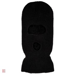 AZOR FISHING Шапка-маска два отверстия, акриловый трикотаж