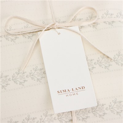 Пододеяльник 1.5-спальный SL Home Floral pattern, 150×220 см, сатин