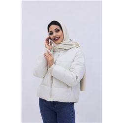 Демисезонная куртка весна-осень+шарф в подарок 8005