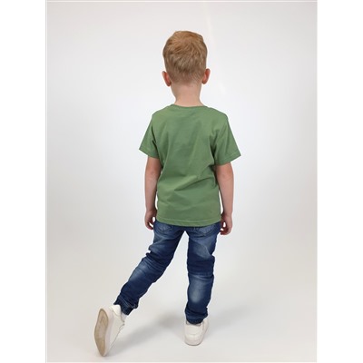 5-153-4. (Футболка для мальчика, Лунева )