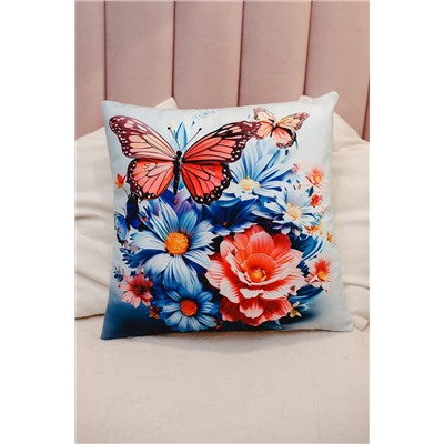 Наволочка декоративная декоративная 2 шт 3D эффект НАТАЛИ, 1209570