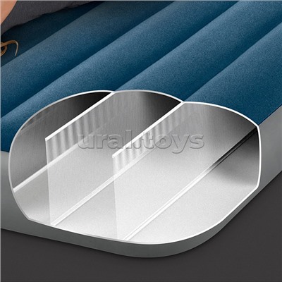 Надувной матрас 152х203х25см "Prestige" встр.насос аккумуляторный, до 272кг, 64189NP