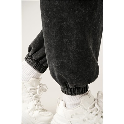 Женские брюки из футера двухнитки Happyfox