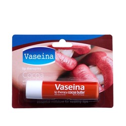 Вазелин для губ в карандаше, какао, 4.8 г