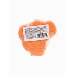 Бомбочка для ванны формовая детская, 120 г, Чебурашка