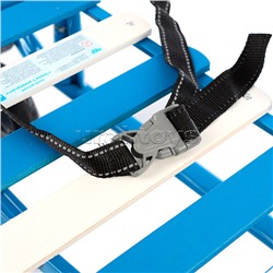 Игрушка. Санки детские "Тимка 5 универсал+" (голубой)