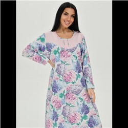 Сорочка женская Услада (Гортензия)