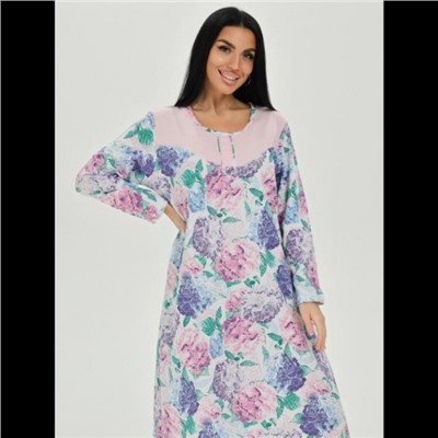 Сорочка женская Услада (Гортензия)