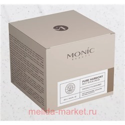 Monic Beauty Крем Скраб для тела Pure Harmony Кокос 250 гр