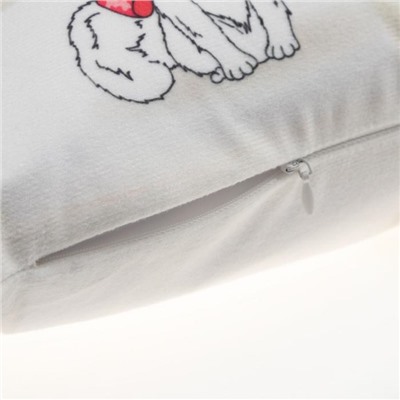 Наволочка декоративная Этель Девичьи истории»Мечты» 40×40 см, велюр