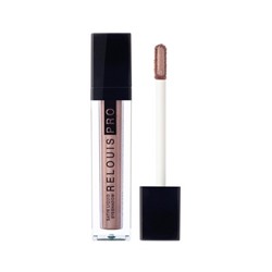Тени для век жидкие сатиновые Satin Liquid Eyeshadow тон 22 Bronze NRoses