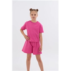 Костюм из футера для девочки оверсайз Happyfox