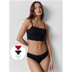 ТРУСЫ ЖЕНСКИЕ (3ШТ.) 412246H-3