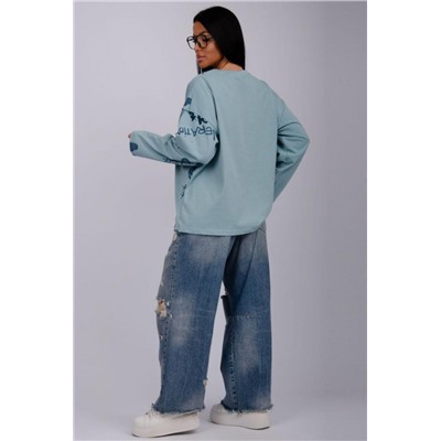 Лонгслив Свобода (Туман)