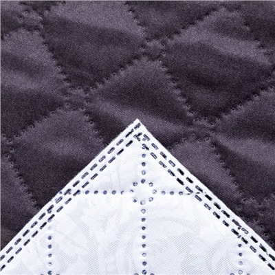 Покрывало 1.5-спальное «Этель» Planet, 145×210 см, микрофибра