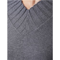 Джемпер из пряжи с кашемиром