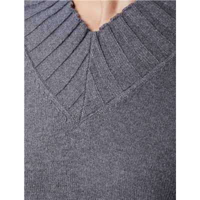 Джемпер из пряжи с кашемиром