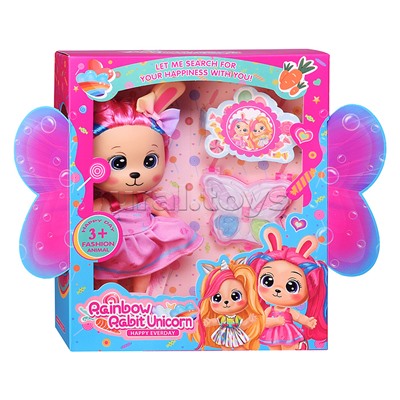 Кукла-зайчик "Вилена" в коробке