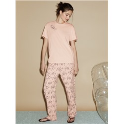 Omsa Пижама OmD 0226D FIORITO Пижама жен. (Футболка + Брюки), СО