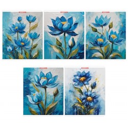 Тетрадь  96л клетка "Фелиция" 15191/5 Academy style