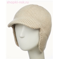 Левел Ушанка мужская флис (56-58)