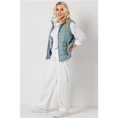 Жилет женский  2001/04/Бирюзовый