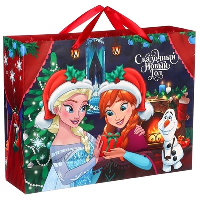 Пакет ламинат горизонтальный, «С Новым годом», 40×31×11.5 см, МИКС