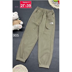 штаны с начесом 2053655-6