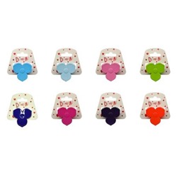 Заколка для волос "КРАБИК" 5 см 1 шт 8 цветов 2-718/44 DecoreMe