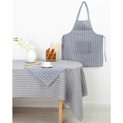 Набор декоративных салфеток «Доляна. Ёлочка», 40×40 см, 4 шт.