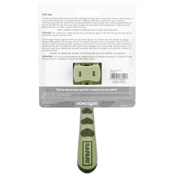 Safari, Self-Cleaning Cat Slicker Brush, 1 Slicker Brush