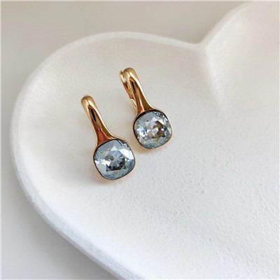 Серьги с кристаллами Swarovski