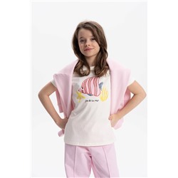 GFT3371/2 (Футболка для девочки, Pelican )