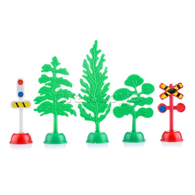 Железная дорога "Поезд метро" р/у, на батарейках, в коробке