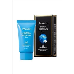 Jmsolution Охлаждающий солнцезащитный крем / Edelweiss Glacier Water Alps Moist Suncream Snow SPF50+/PA++++, 50 мл KRISTALLER, 1110969