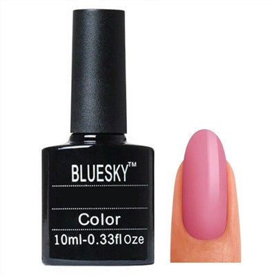 Bluesky Гель-лак для ногтей / Classic 129 SU, розовый, 10 мл 3239